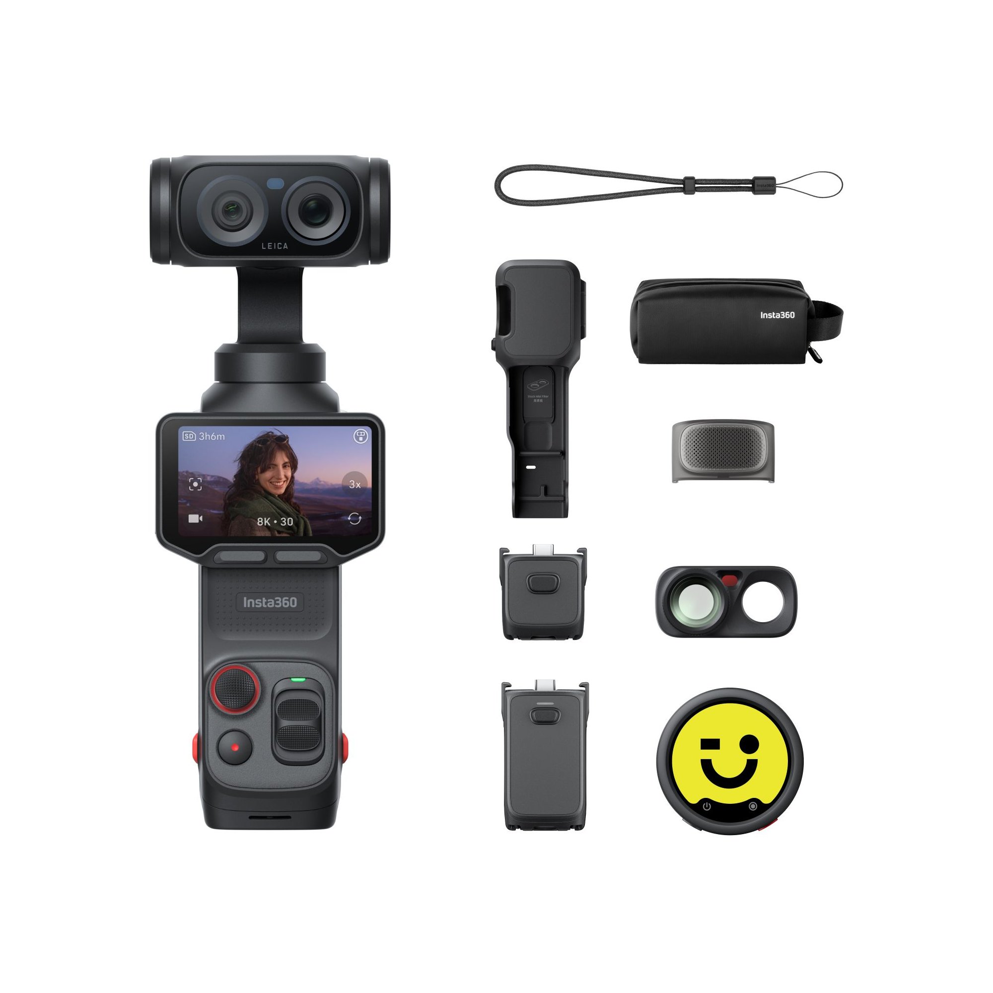 Luna Ultra Creator Bundle (Nachtschwarz)