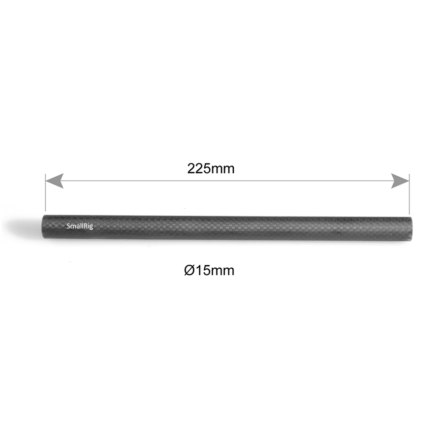 1690 Carbon Fiber Rod 15 mm (2 Stk.) 225mm/9inch 1690 Carbon Fiber Rod 15 mm (2 Stk.) 225mm/9inch
