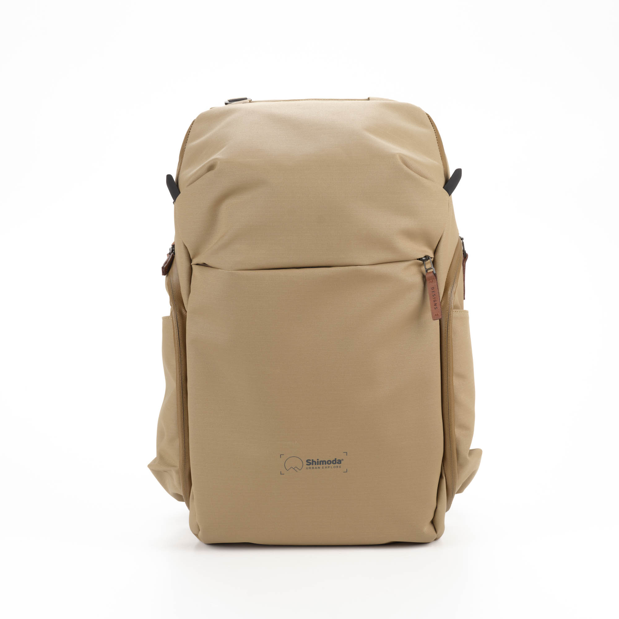 Urban Explore 25 (beige) Shimoda Designs Explore 25 Rucksack in Beige, Frontall