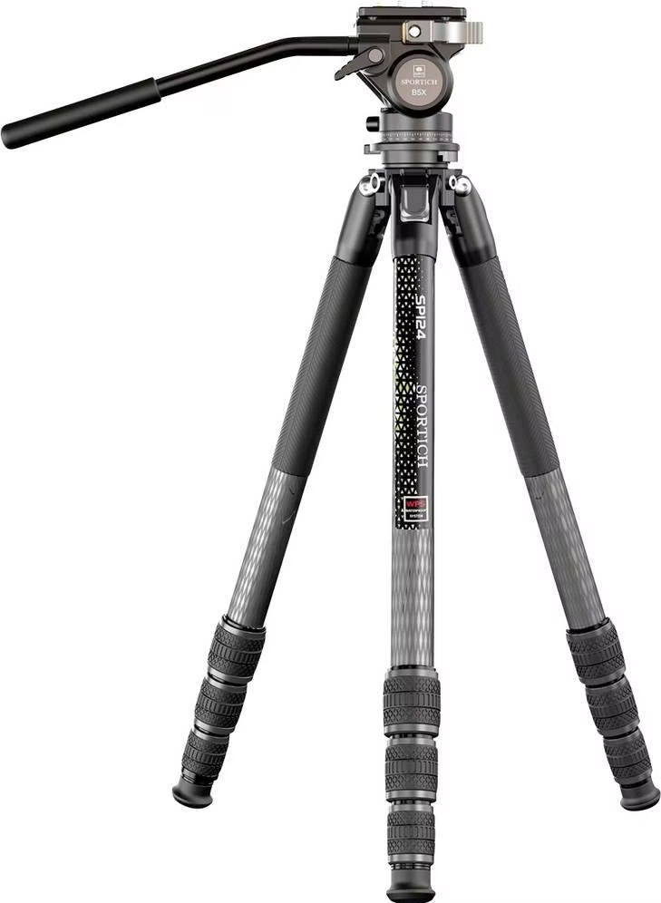 SP-124 Carbon Stativ + B5X