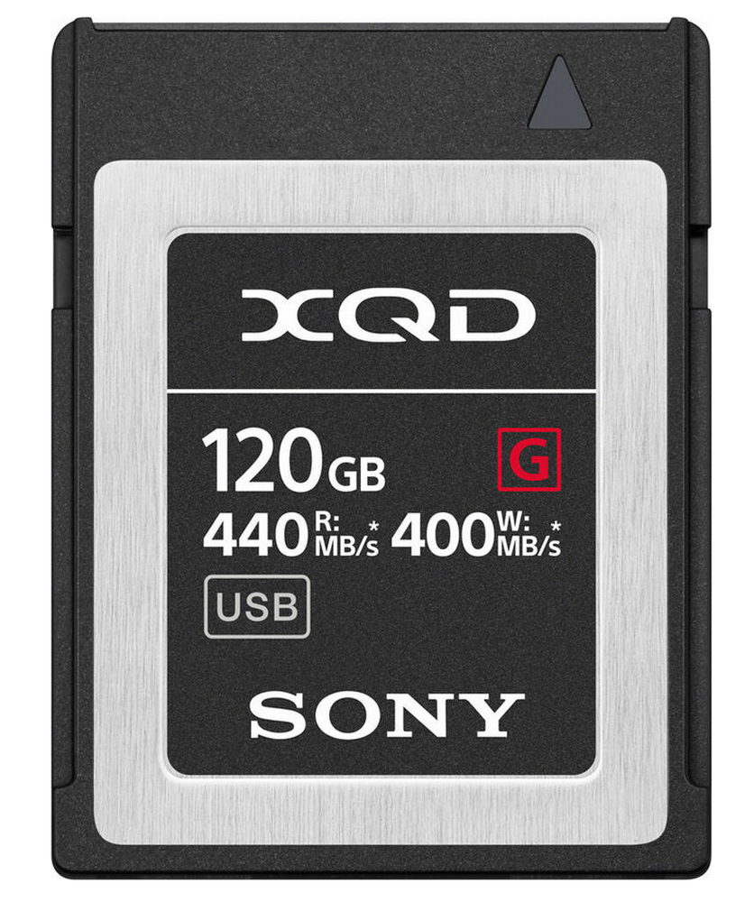 G-Series XQD 120GB