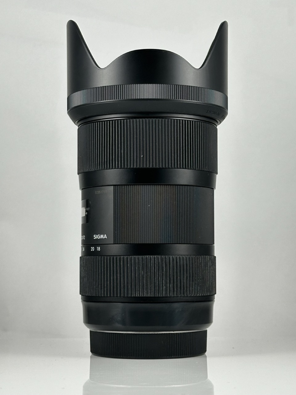 Sigma Art 18-35mm F1.8 DC HSM - Canon EF-Mount