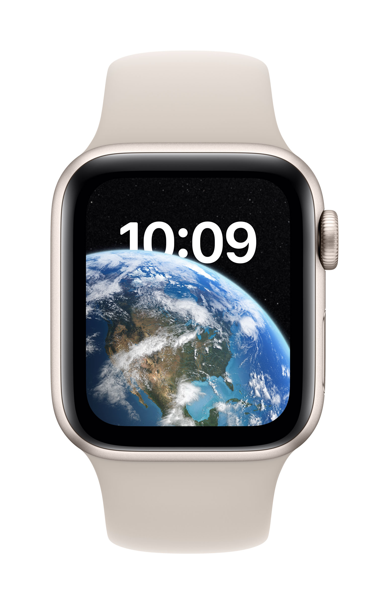 Apple Watch SE 2.Generation/GPS/40mm/Sportarmband (Starlight)
