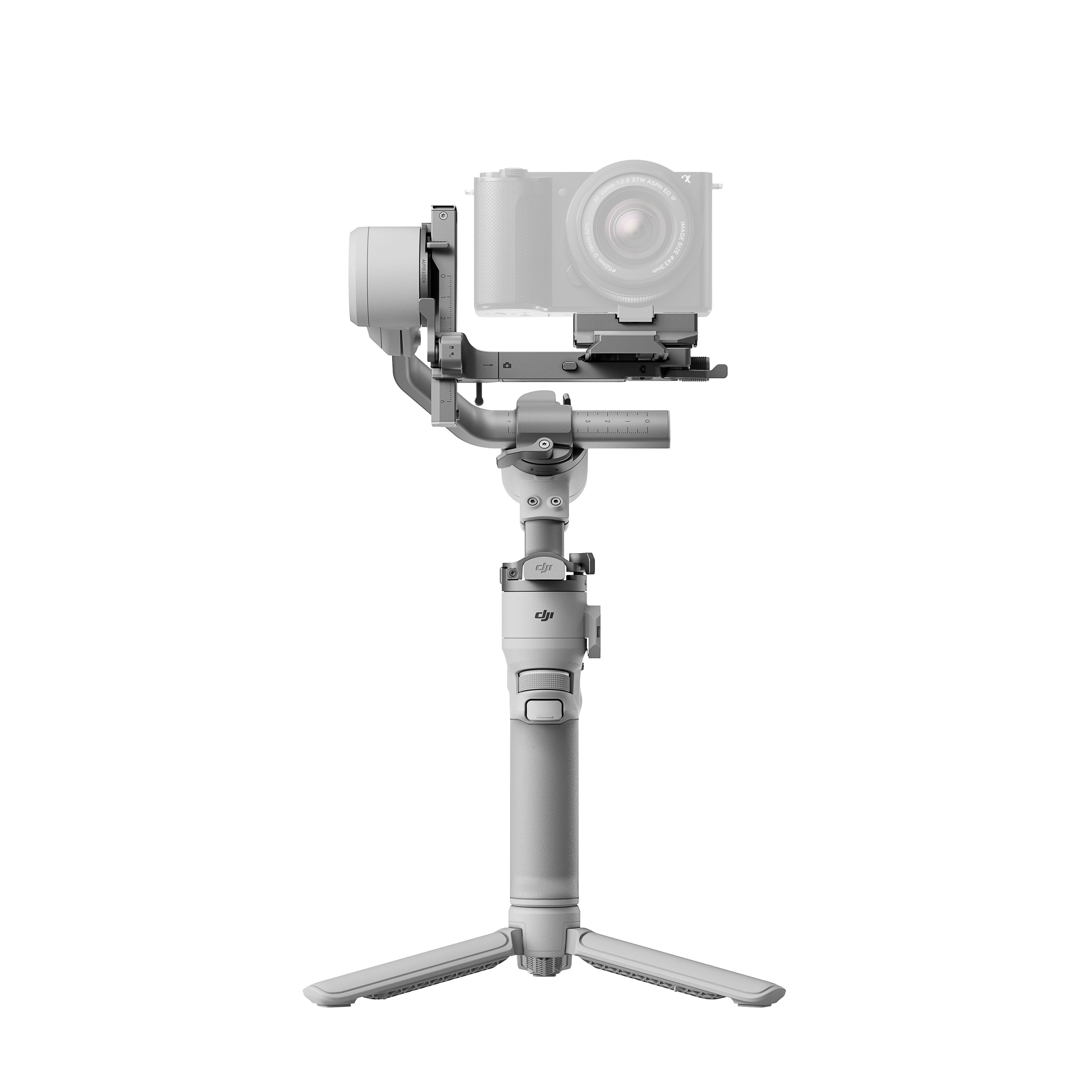 RS 4 Mini DJI RS4 Mini Gimbal, Rückseite mit Kamera
