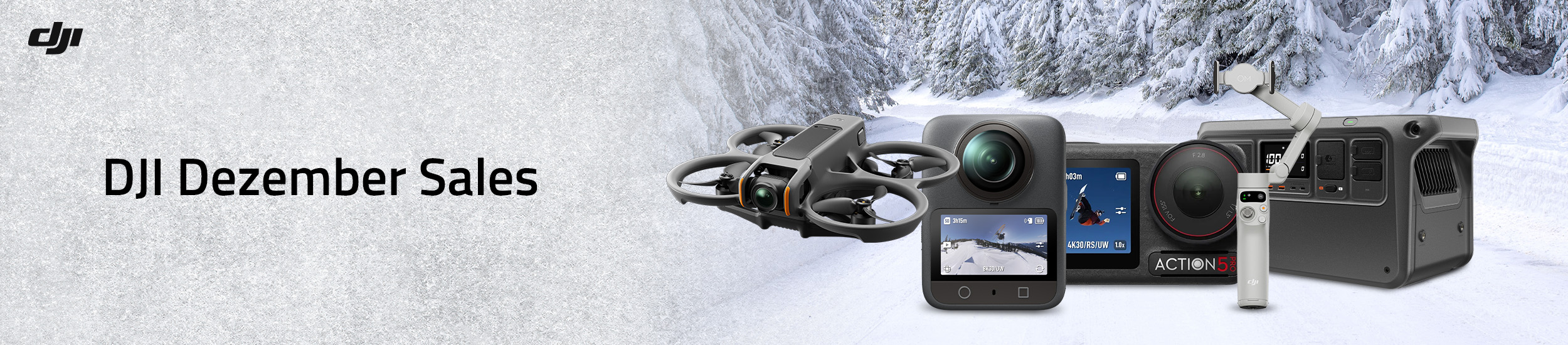 DJI Dezember Sale