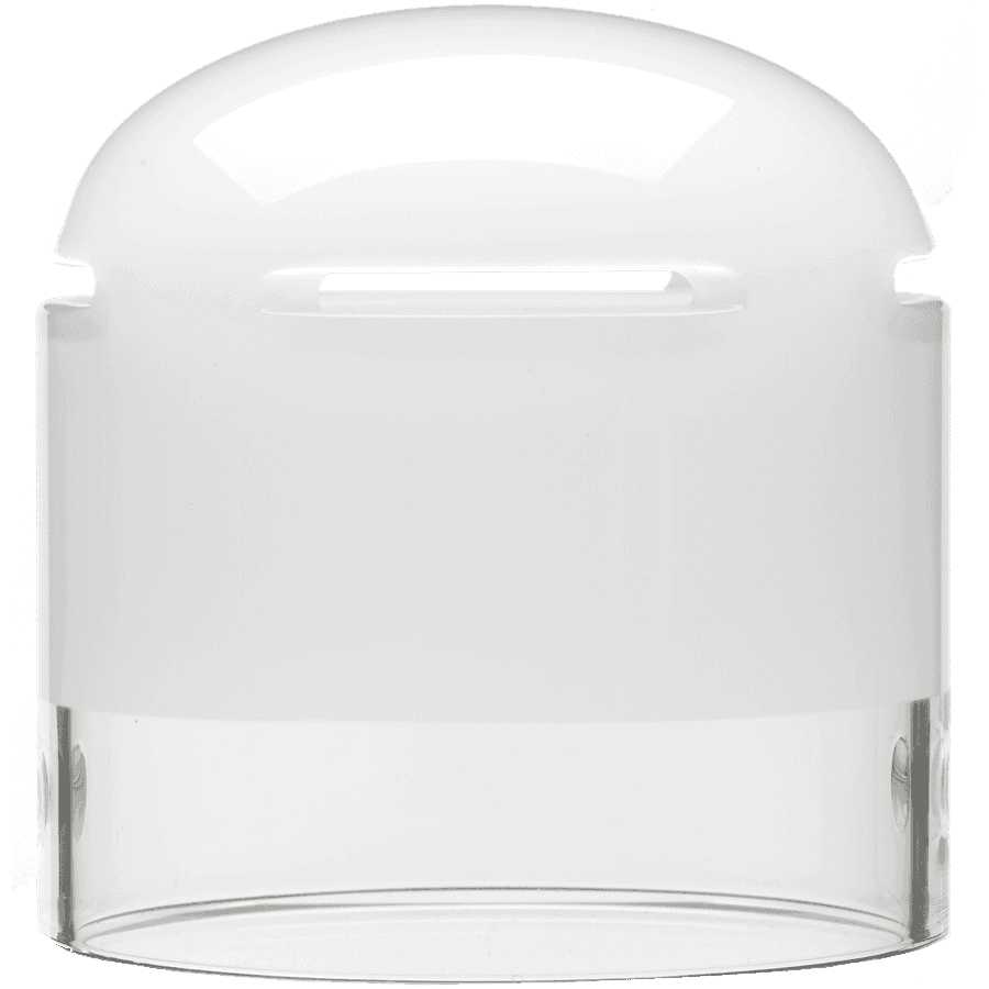 Schutzglas Plus 75mm unvergütet (frosted)