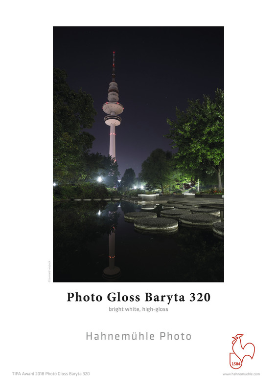Photo Gloss Baryta / 320g / A3+ / 25 Blatt