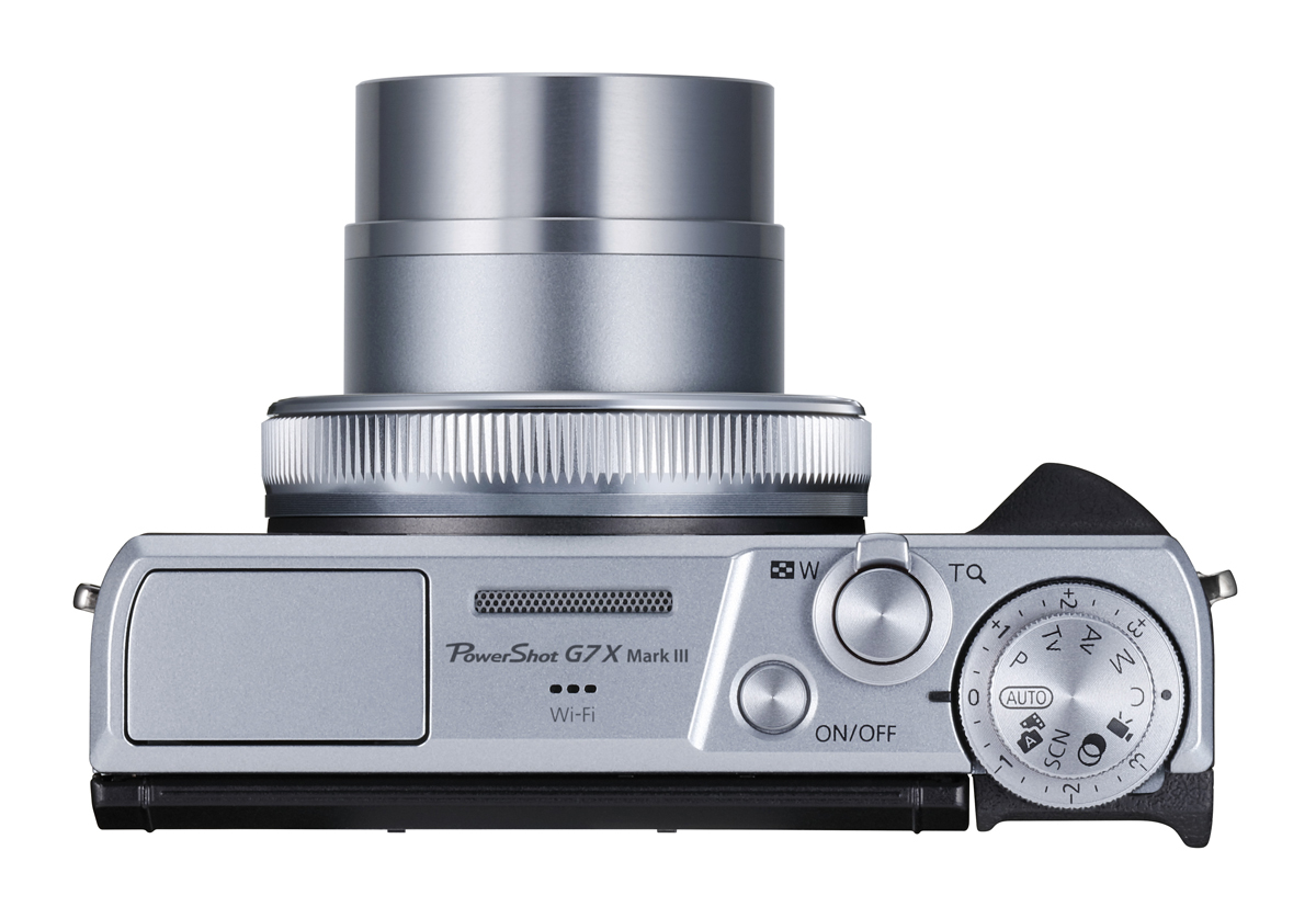 PowerShot G7 X Mark III (silber) PowerShot G7 X Mark III (silber)