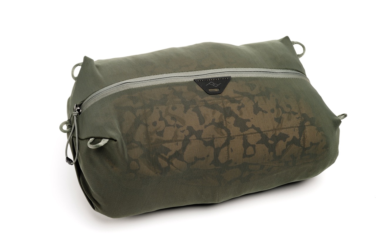 Ultralight Mesh Packing Cube (salbeigrün) – S Peak Design Mesh Packing Cube in der Farbe Salbeigrün und der Größe Small