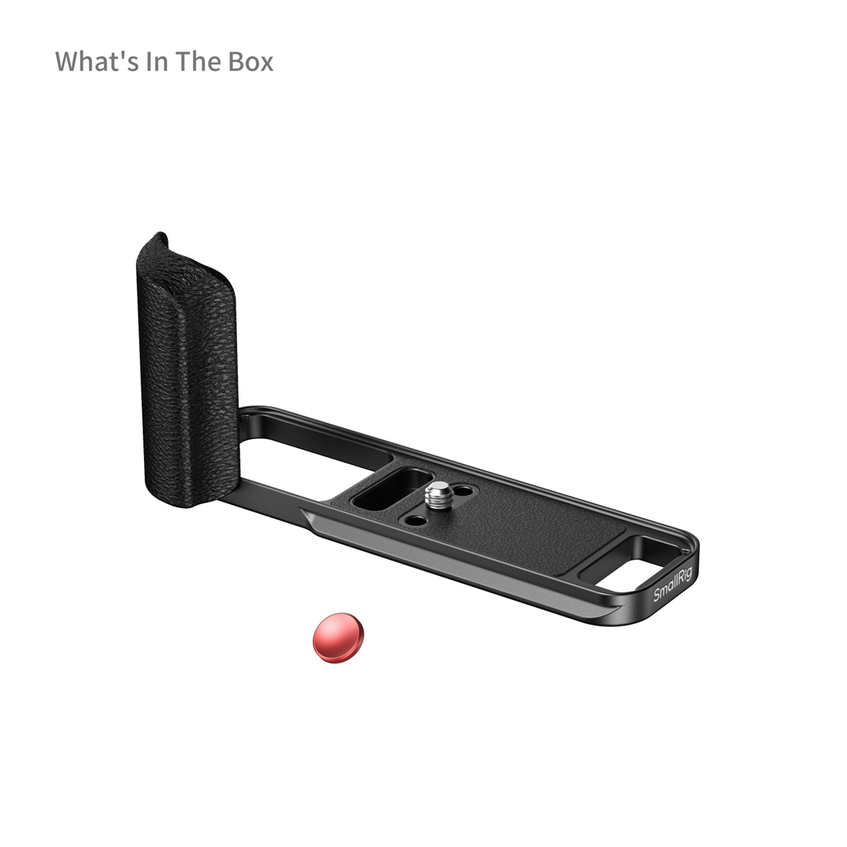 5448 L-förmige Montageplatte Silikongriff für Fujifilm X-E5 (Schwarz) 5448 L-förmige Montageplatte Silikongriff für Fujifilm X-E5 (Schwarz)