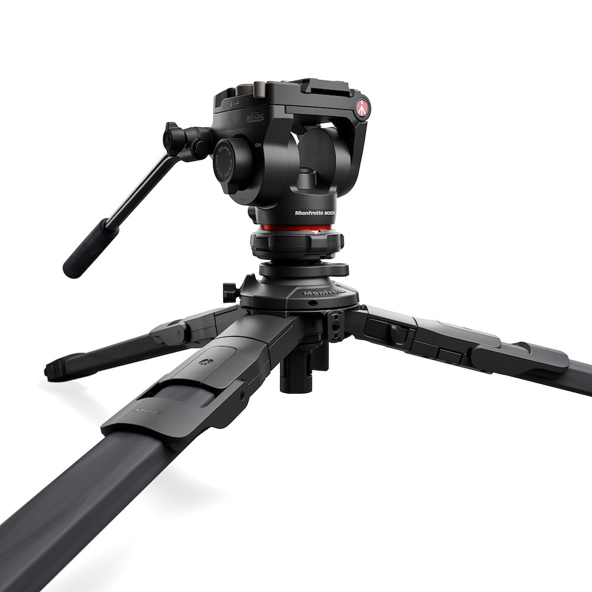 ONE Carbon Hybrid Tripod + 500X Fluid- Kopf ONE Carbon Hybrid Tripod + 500X Fluid- Kopf