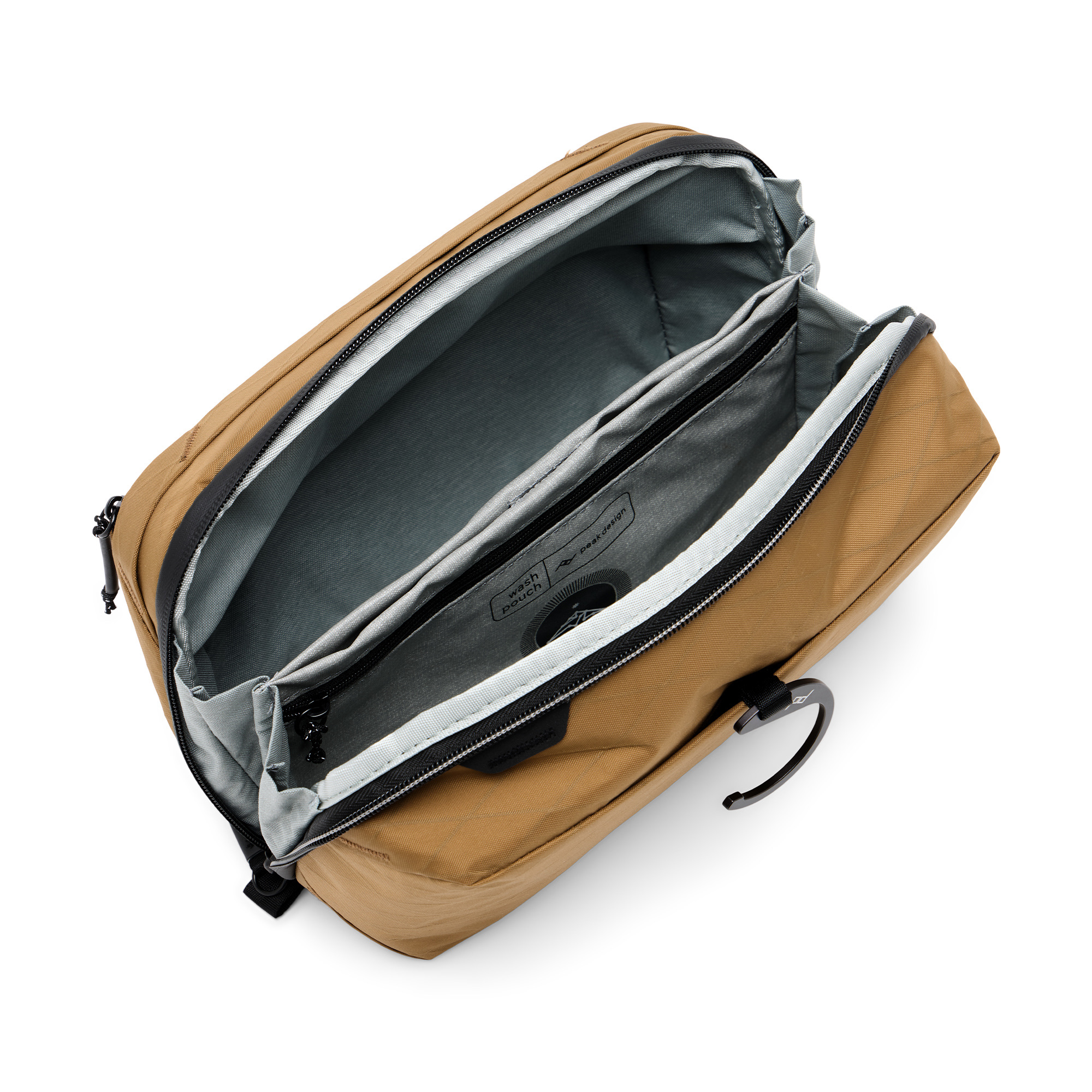 Wash Pouch (Coyote X-Pac®) Wash Pouch (Coyote X-Pac®)