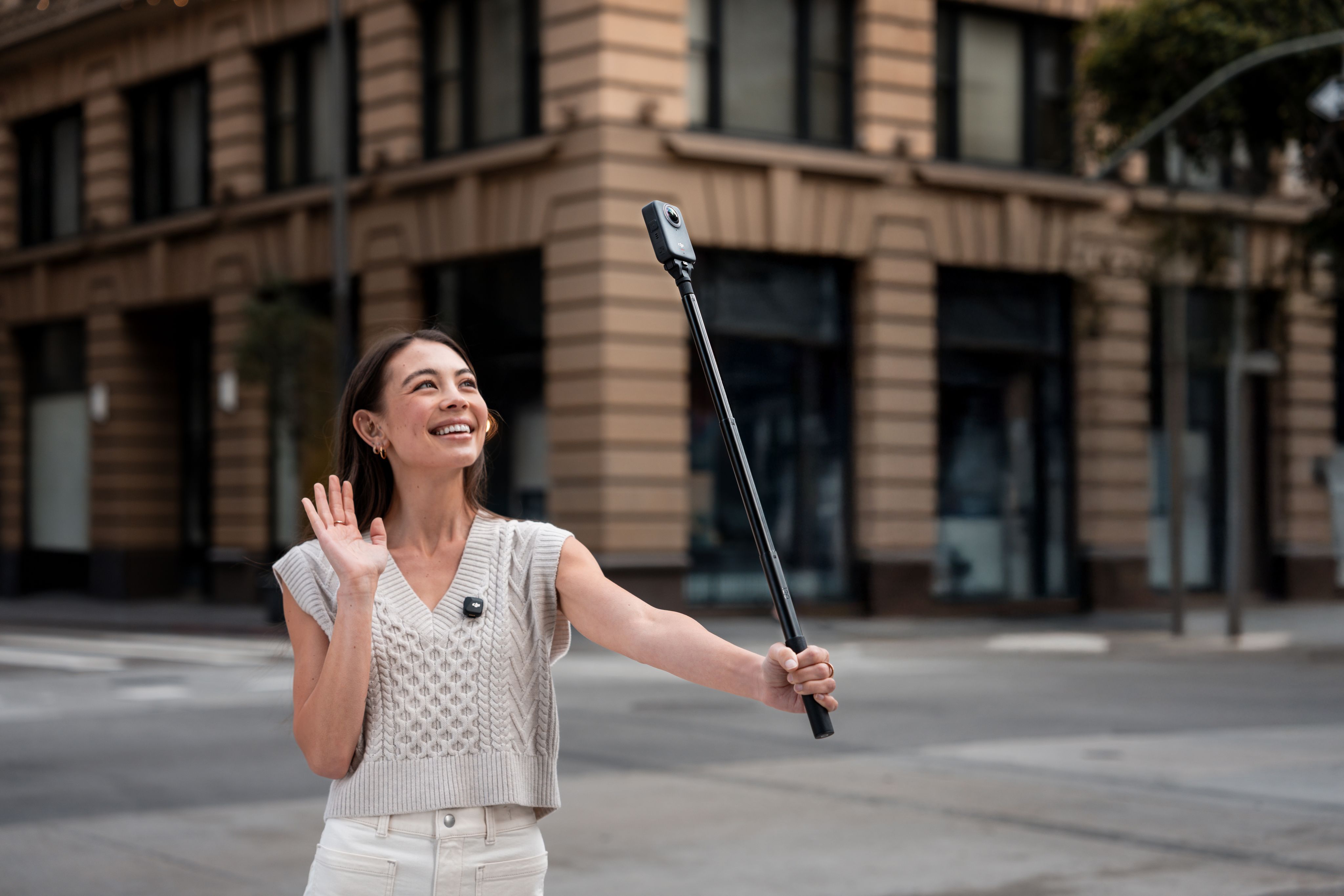 Unsichtbares Selfie Stick Kit (1.2m) für DJI Osmo 360 Unsichtbares Selfie Stick Kit (1.2m) für DJI Osmo 360