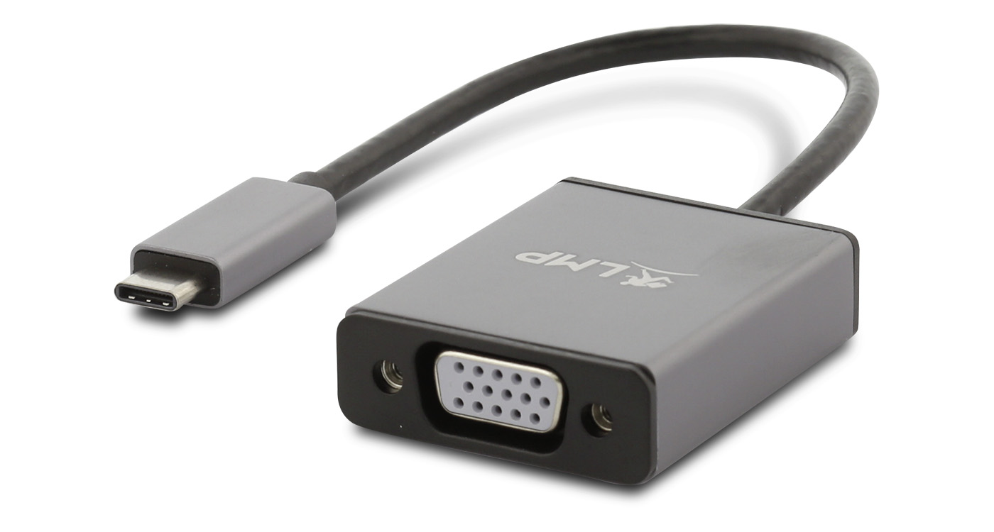 USB-C Adapter zu VGA (space grau)