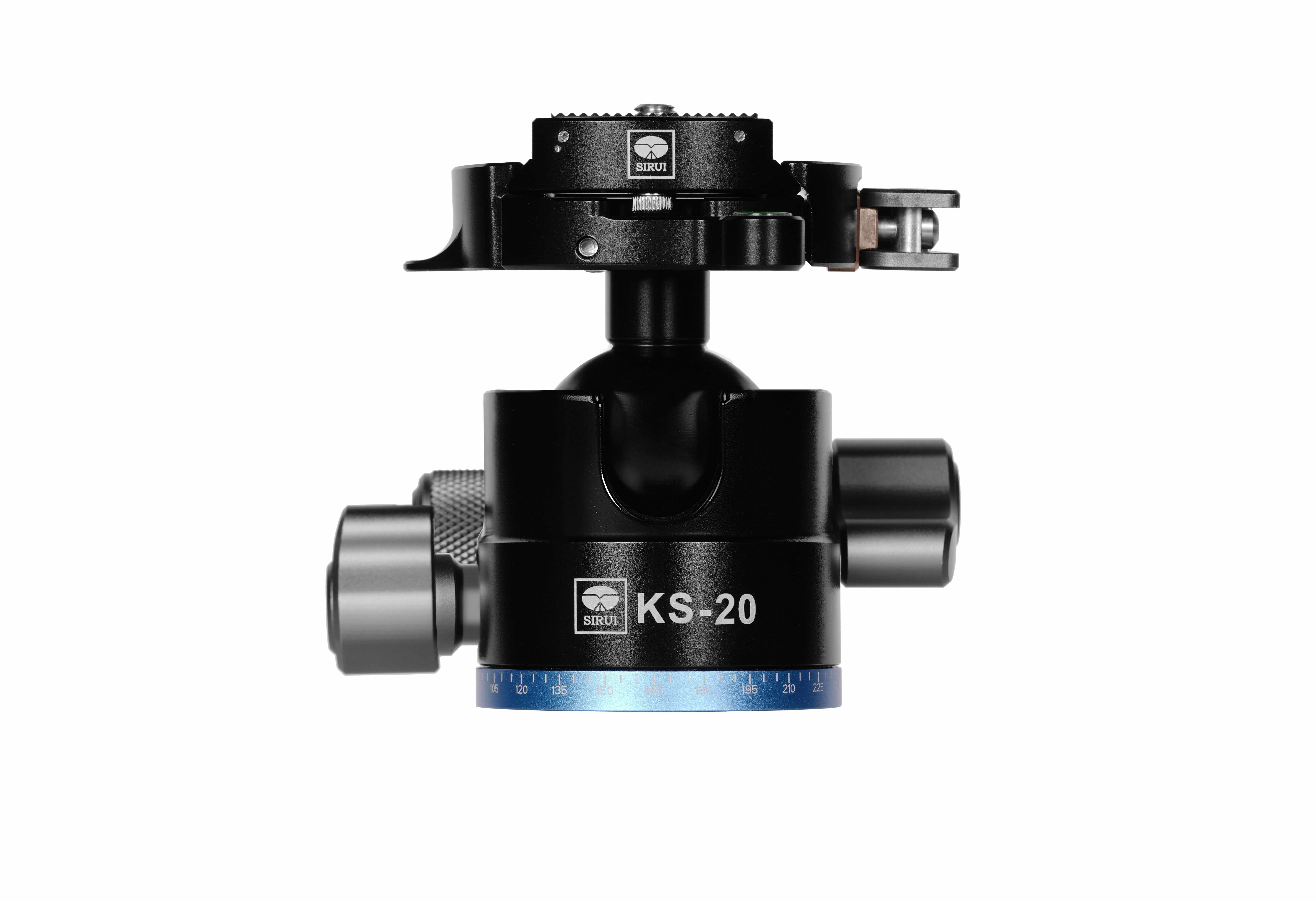 KS-20 Kugelkopf Sirui KS 20 Kugelkopf Frontal