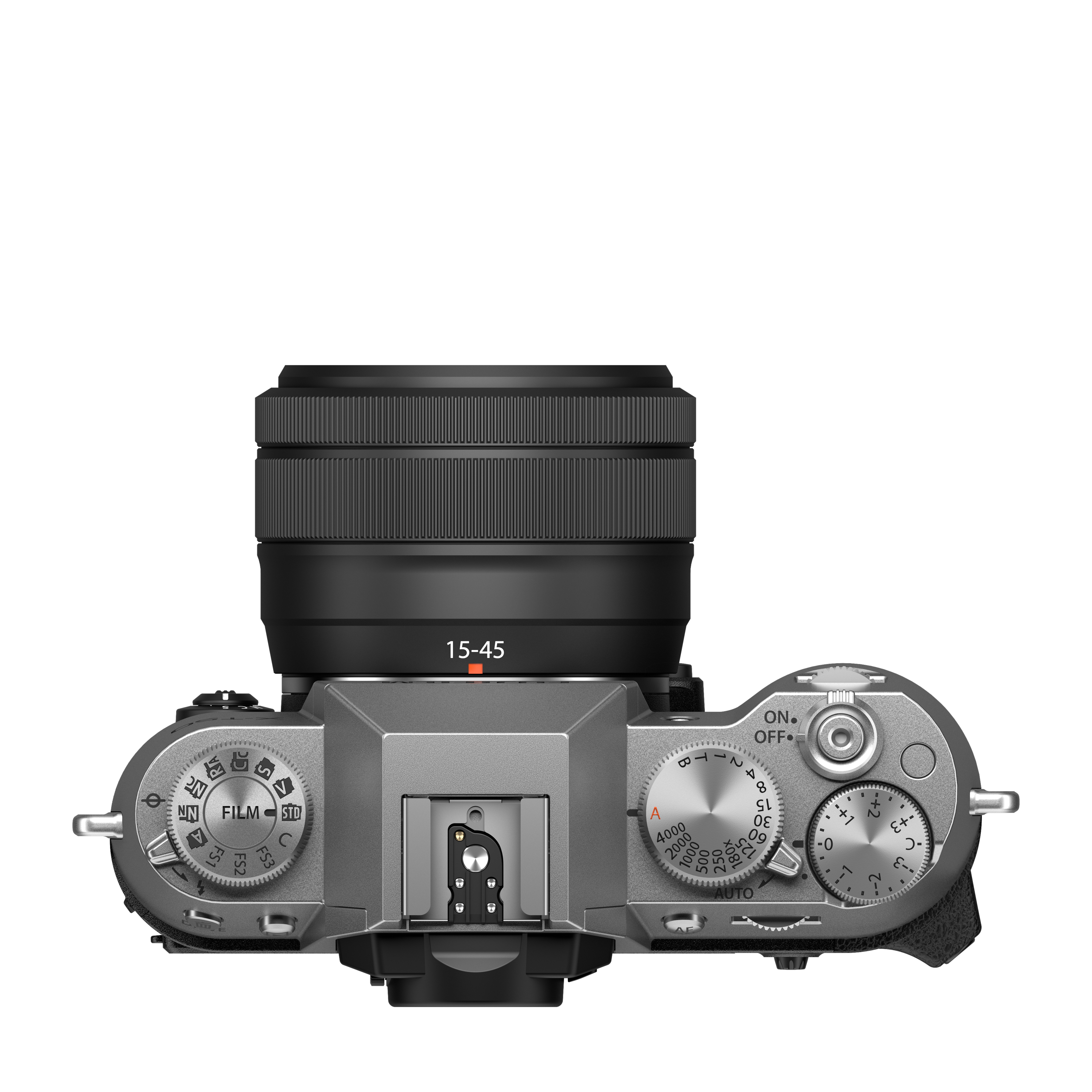 X-T50 Gehäuse (silber) + XC 15-45mm F3.5-5.6 OIS PZ X-T50 Gehäuse (silber) + XC 15-45mm F3.5-5.6 OIS PZ