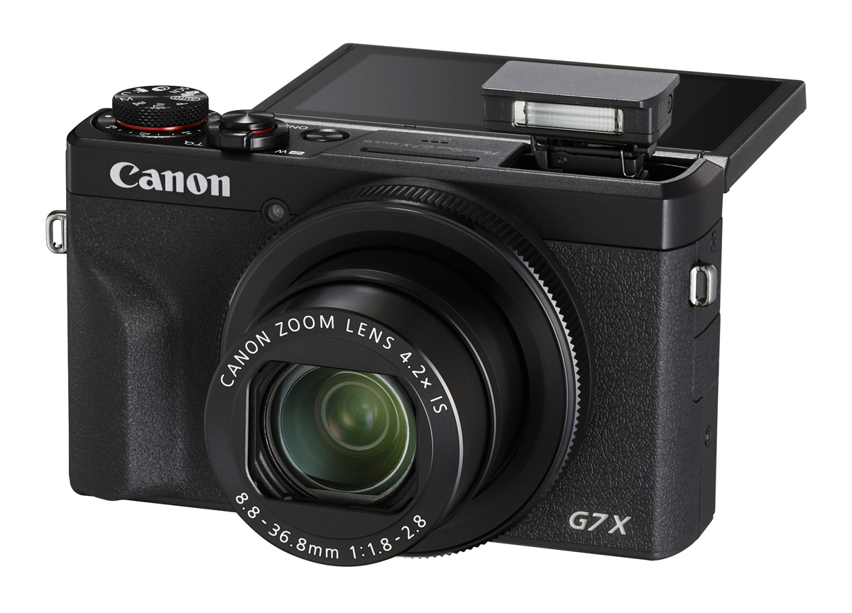 PowerShot G7 X Mark III (schwarz) PowerShot G7 X Mark III (schwarz)