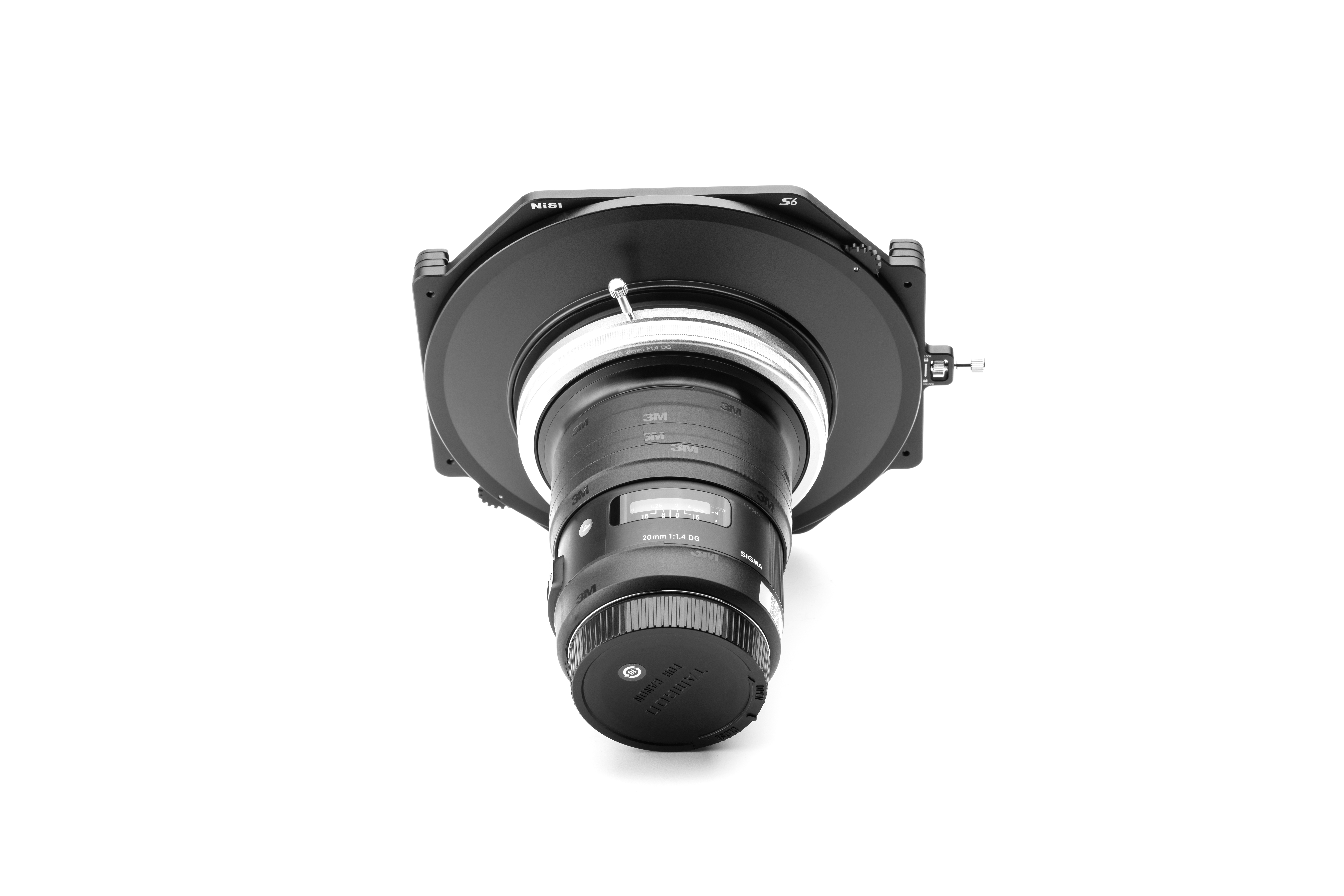 S6 TC CPL Kit für Sigma 20mm F1.4 NiSi S6 Filterhalterung 150mm System für Sigma 20mm F1.4 ART