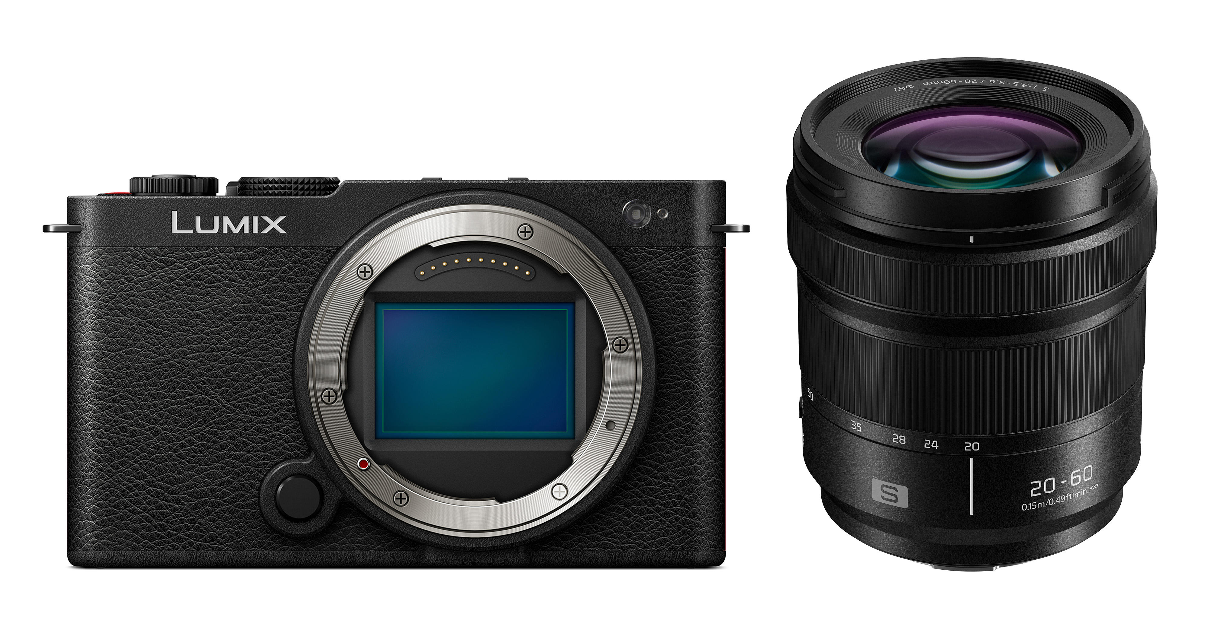 Lumix S9 (Jet Black) + Lumix S 20-60 mm F3.5-5.6 Lumix S9 (Jet Black) + Lumix S 20-60 mm F3.5-5.6