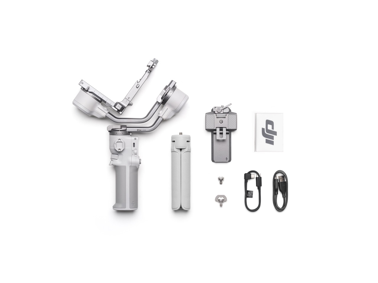 RS 4 Mini DJI RS4 Mini Gimbal, Kompletter Lieferumfang