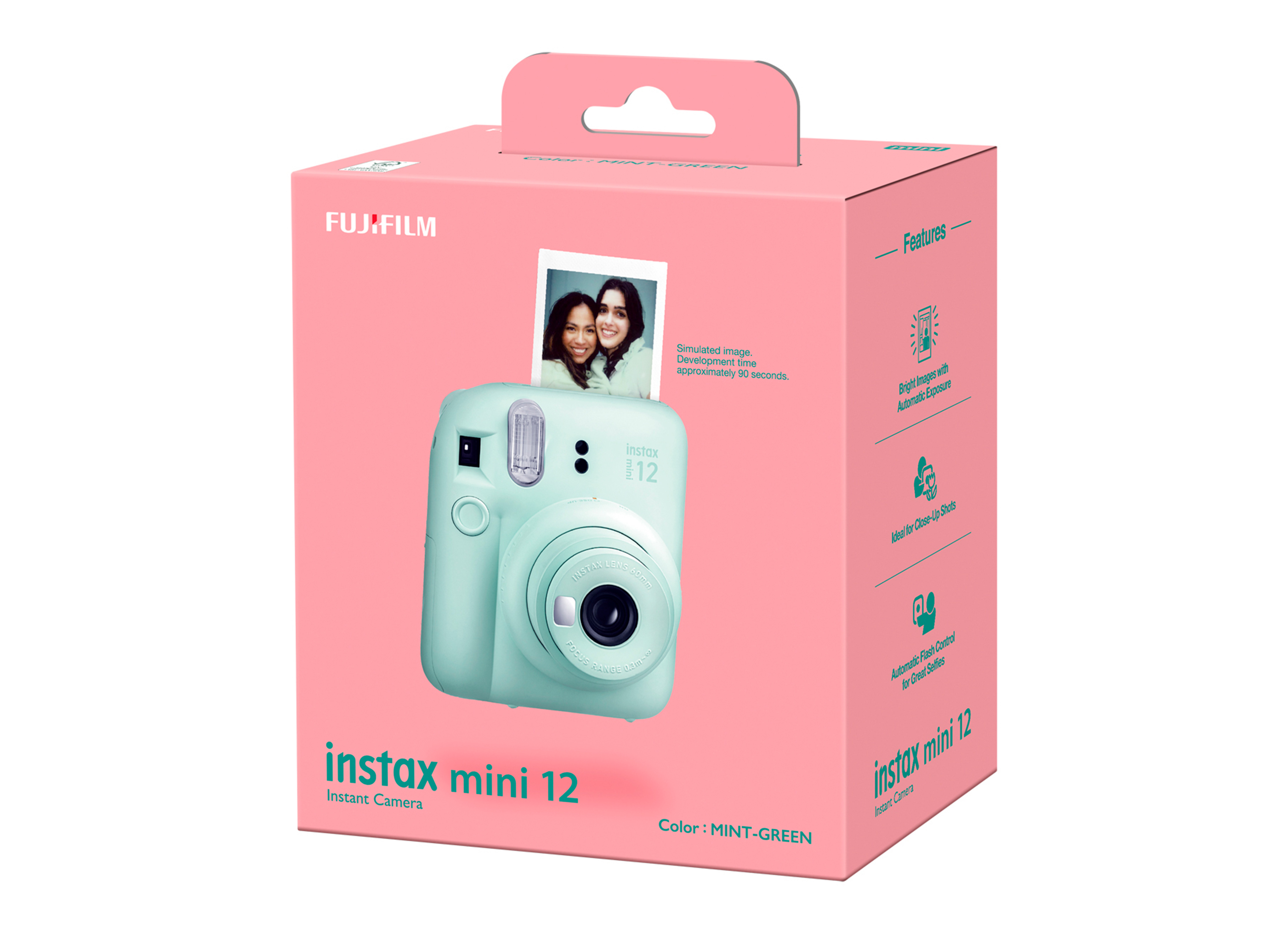 instax mini 12 (Mint Green) instax mini 12 (Mint Green)