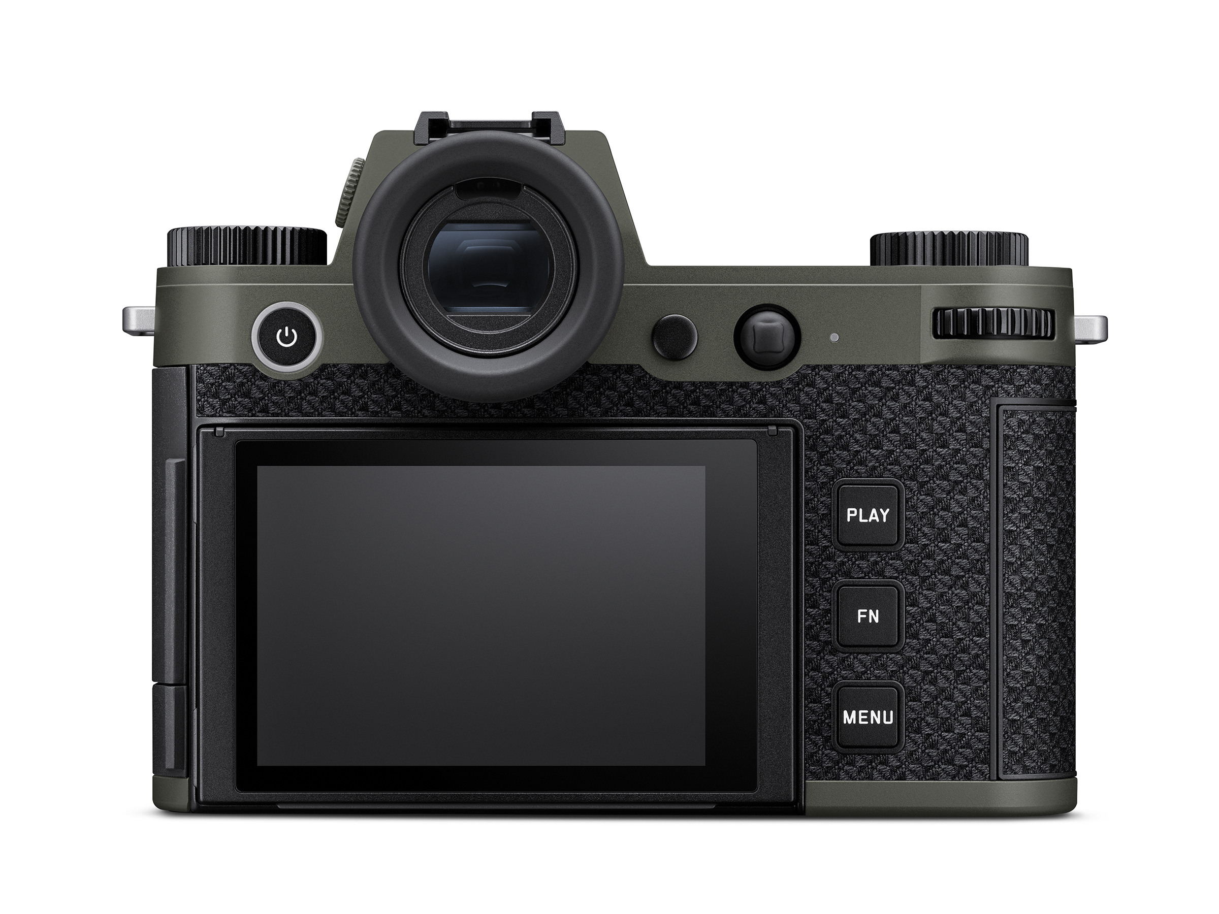 Leica SL3 Reporter – Rückseite mit Monitor und Bedienelementen