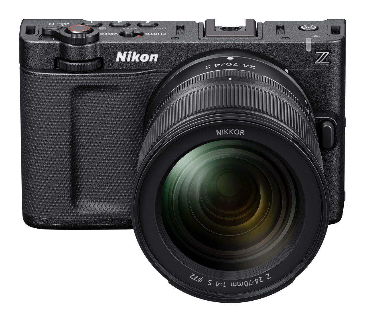 ZR + NIKKOR Z 24-70mm F4.0 S ZR + NIKKOR Z 24-70mm F4.0 S