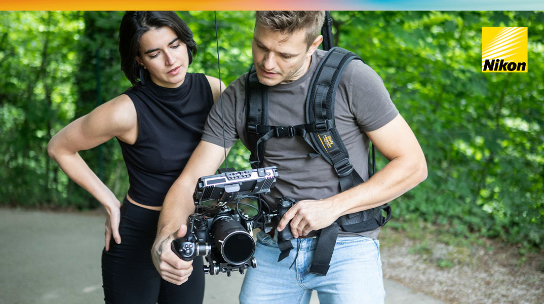 Nikon ZR Videowalk – Cine Content mit Model - mit Bernhard Wolf