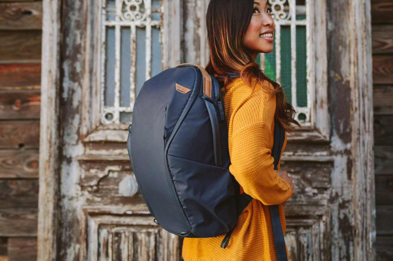Everyday Backpack 20L Zip V2 (Midnight)