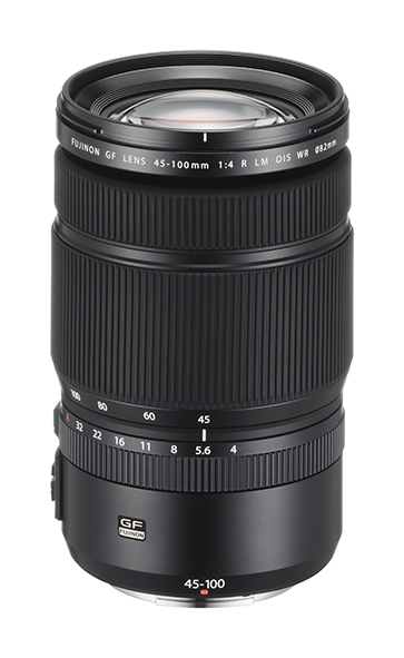 Fujinon GF 45-100mm F4.0 R LM OIS WR (schwarz)