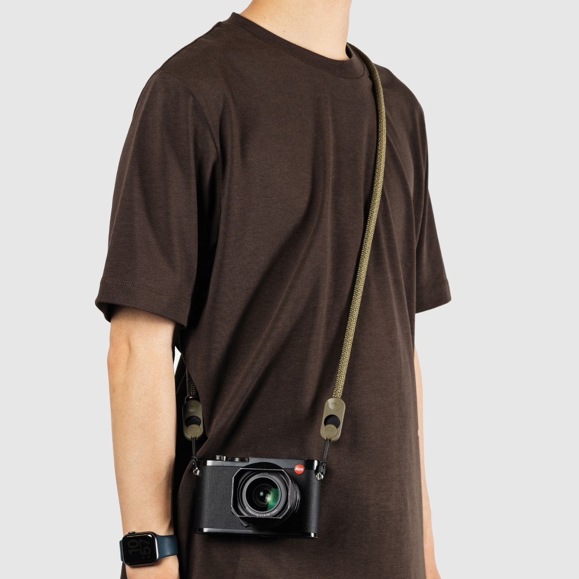 Form Rope Strap Kameragurt mit Anchor Links Standard (118,5cm / Kelp) Form Rope Strap Kameragurt mit Anchor Links Standard (118,5cm / Kelp)