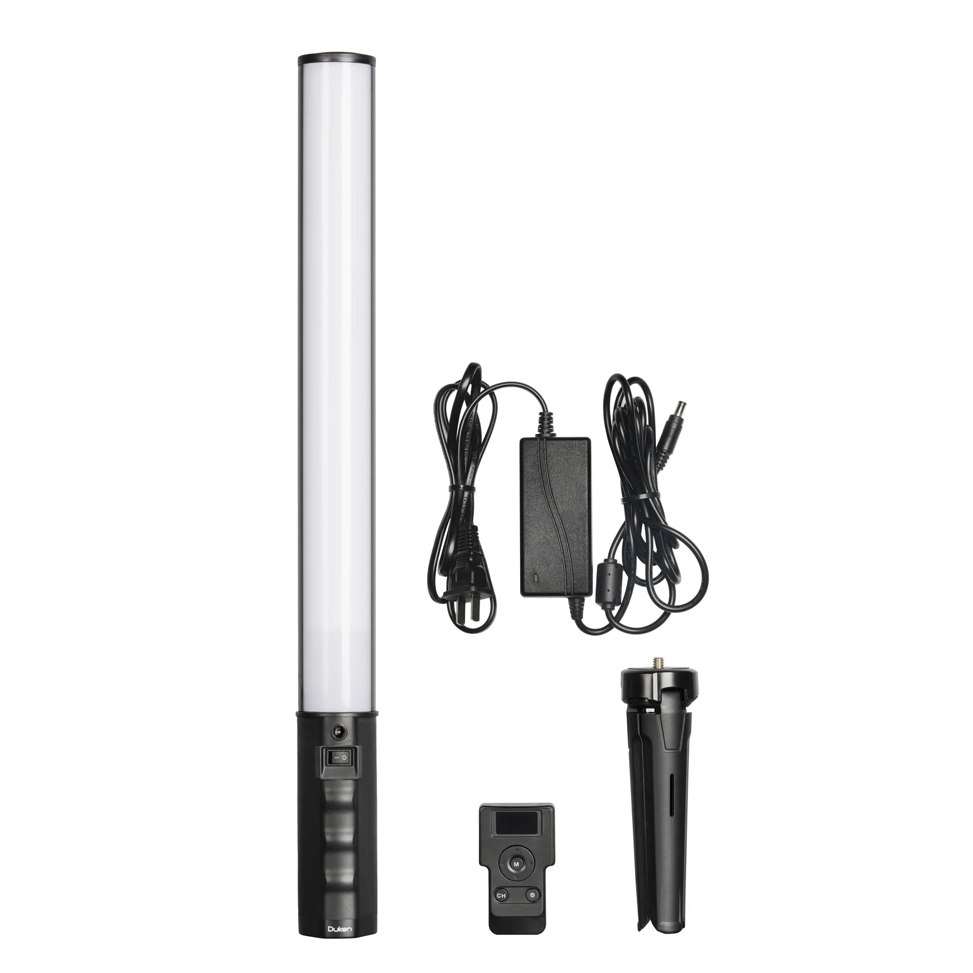 Duken T60 Lichtstab 455-740mm + Fernbedienung