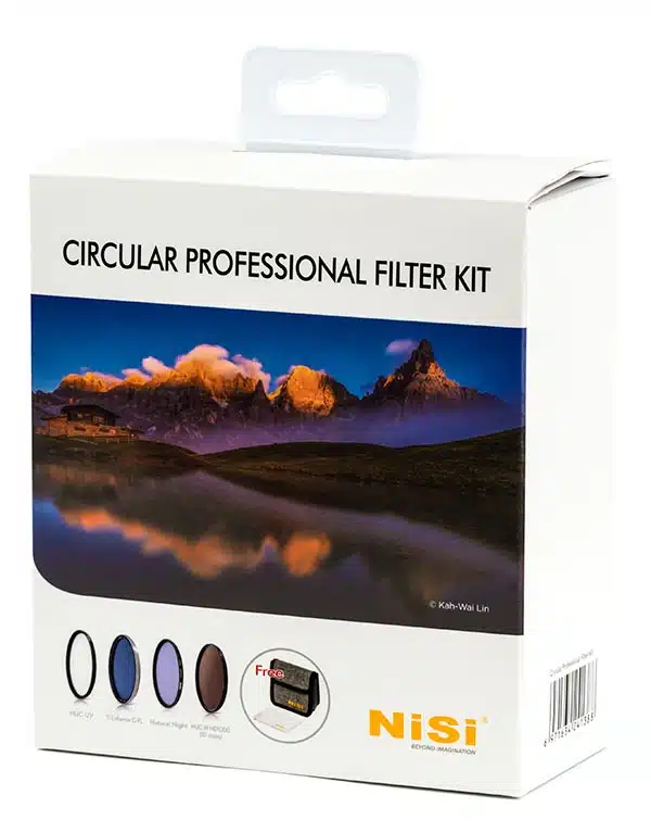 NiSi Circular Professional Kit Schraubfilter Kit 
