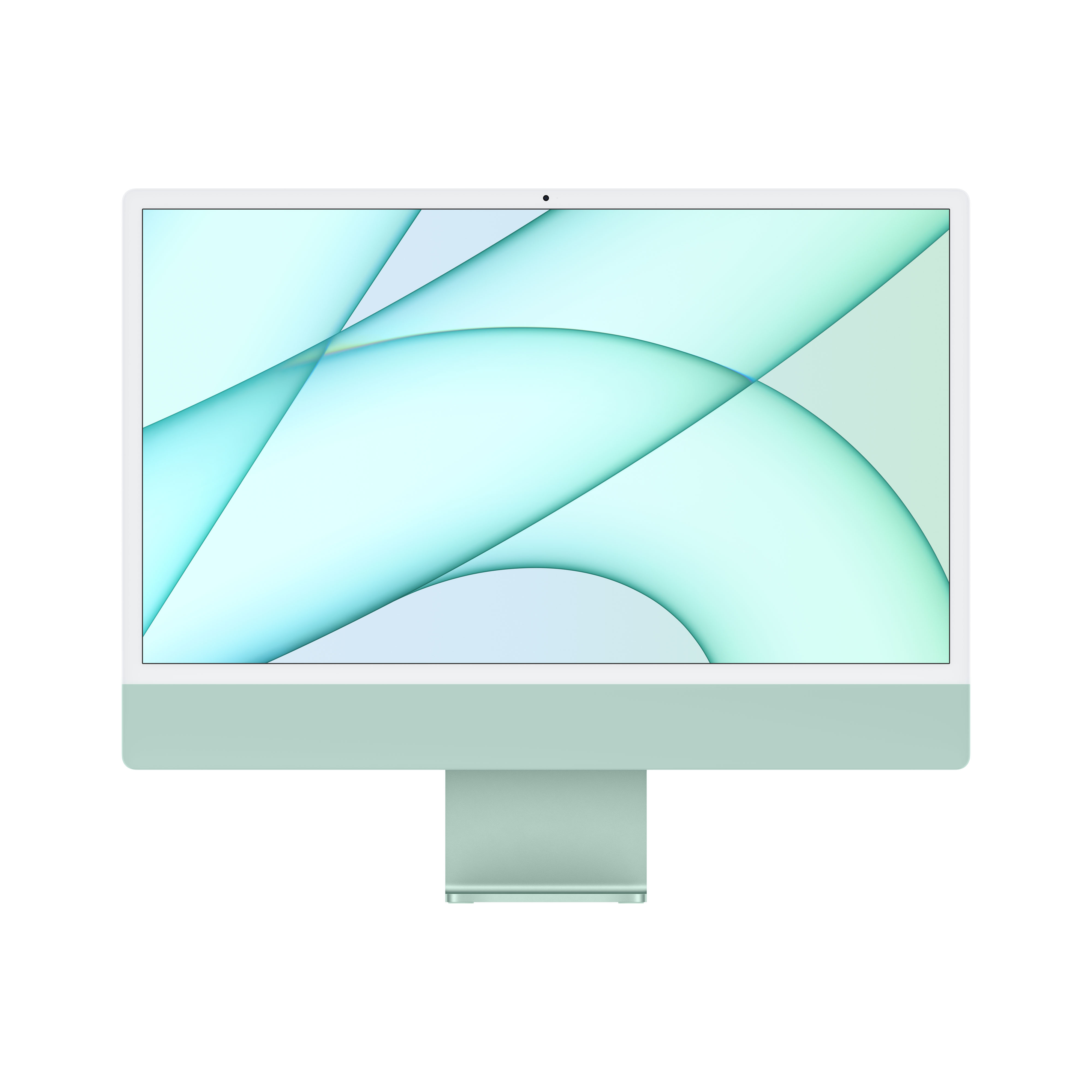 iMac 24'' 4.5K Retina M1 / 8 Core CPU / 7 Core GPU / 8GB RAM / 256GB SSD / Grün