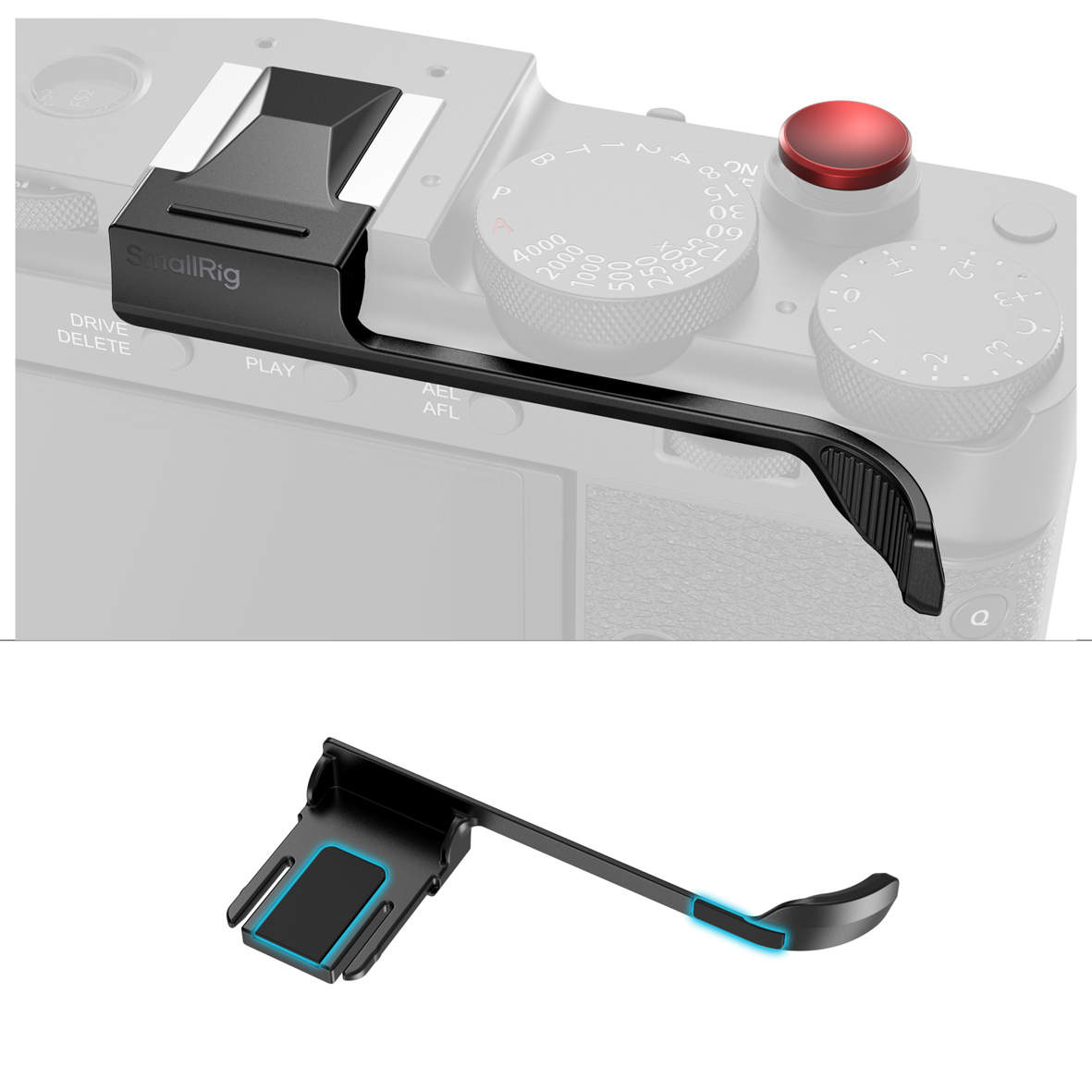 5452 Thumb Grip für Fujifilm X-E5 (Schwarz)