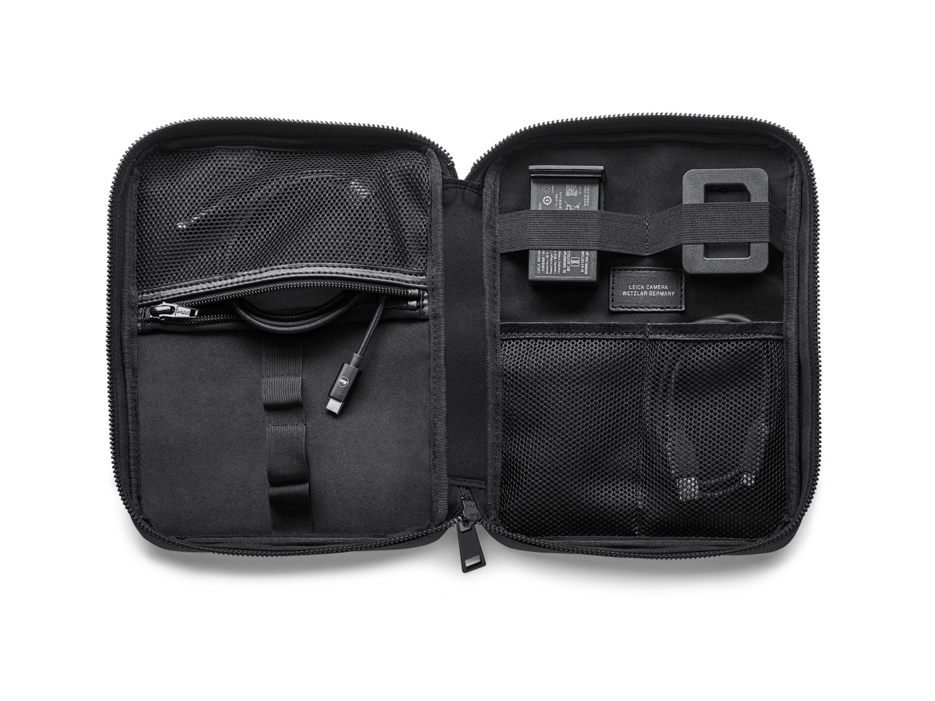 Zubehörtasche (schwarz) Zubehörtasche (schwarz)