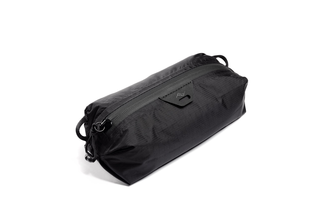 Ultralight Fabric Packing Cube (schwarz) – XXS Peak Design Fabric Packing Cube in der Farbe Schwarz und der Größe XX-Small