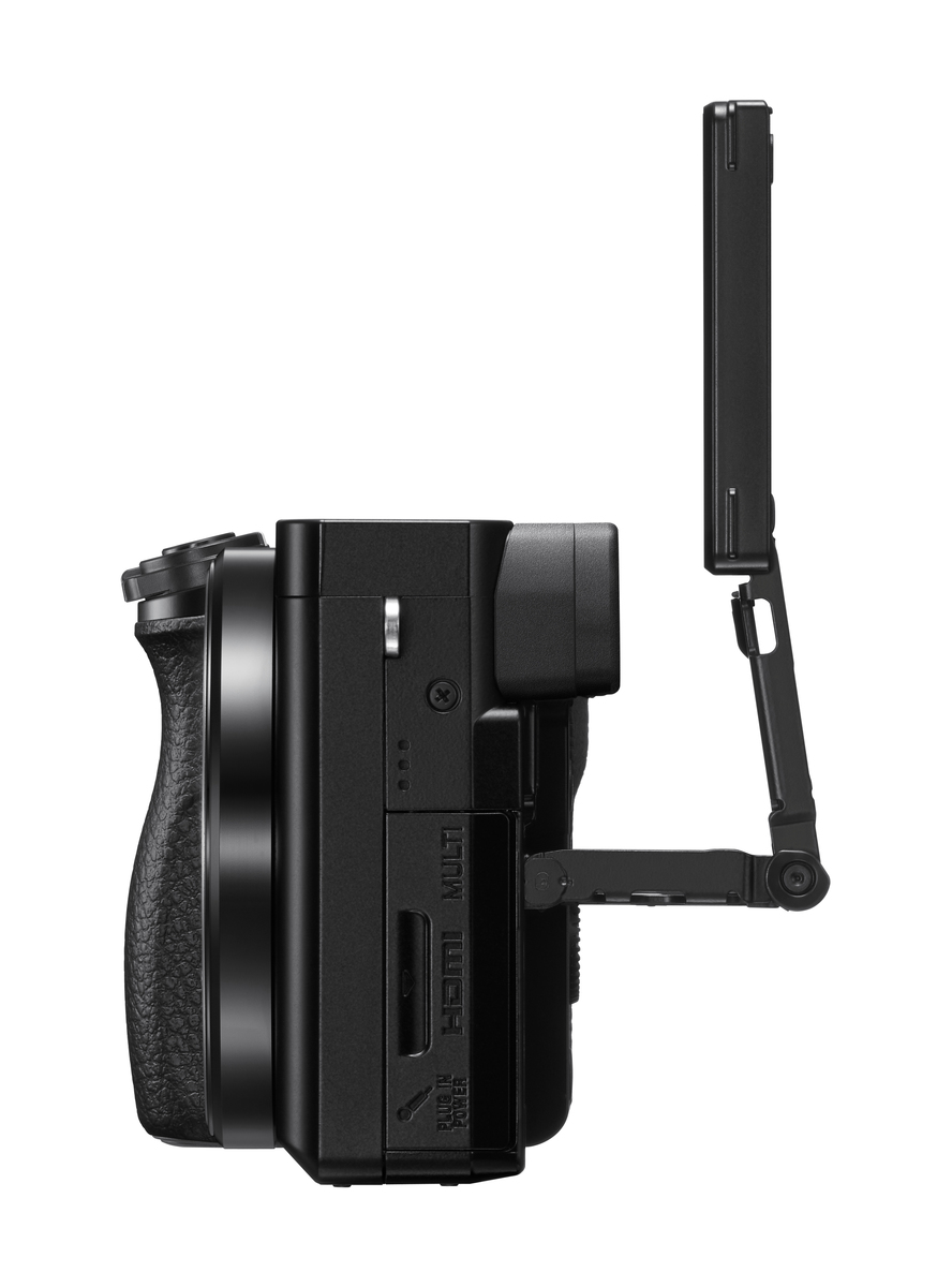 Alpha 6100 Gehäuse (schwarz) Alpha 6100 Gehäuse (schwarz)