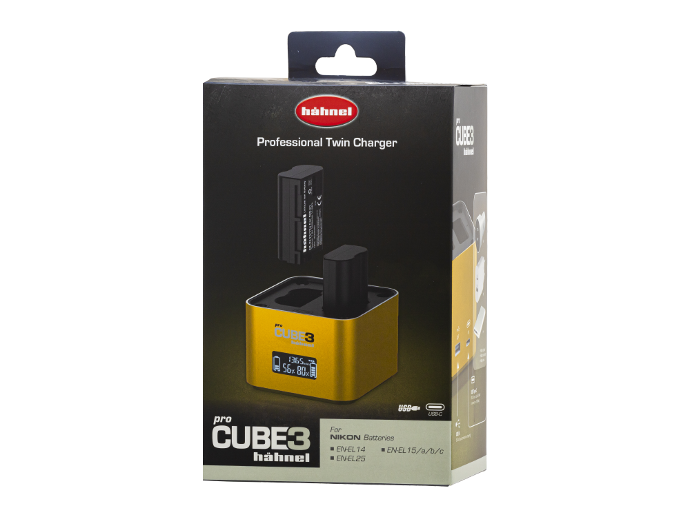 ProCube3 Doppelladegerät – Nikon