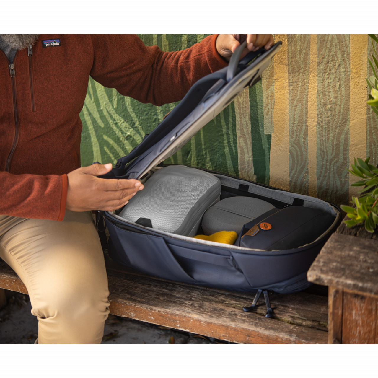 Packing Cube Small 9L (Raw)