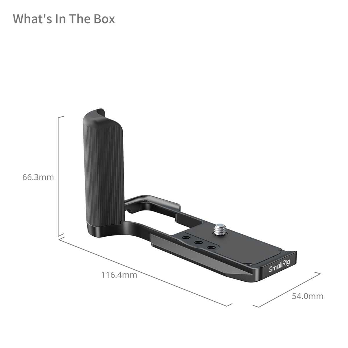5429 L-förmige Montageplatte mit Griff für Canon EOS R50 V (Schwarz) 5429 L-förmige Montageplatte mit Griff für Canon EOS R50 V (Schwarz)