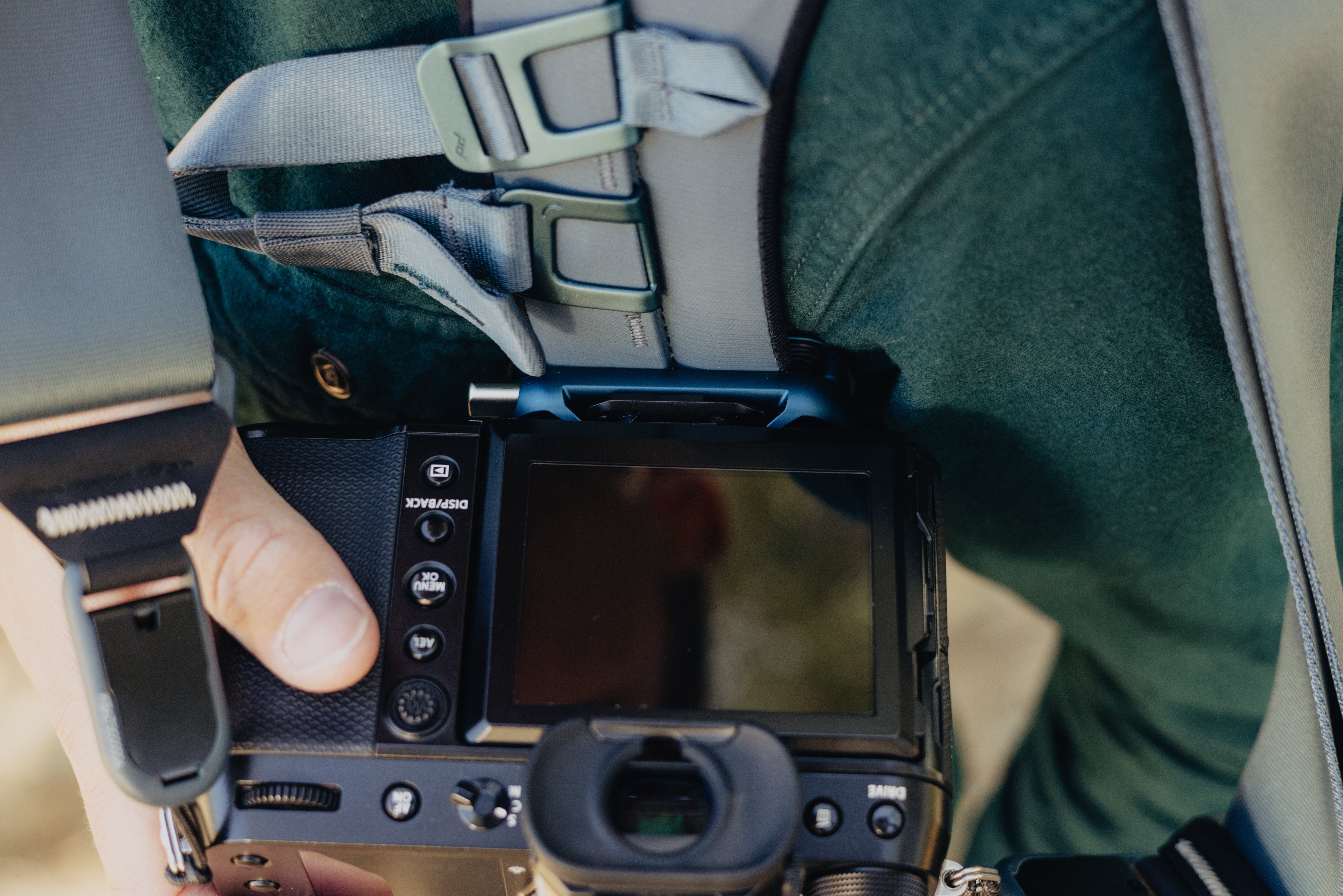 Capture Clip v3 inkl. Platte (Ocean)