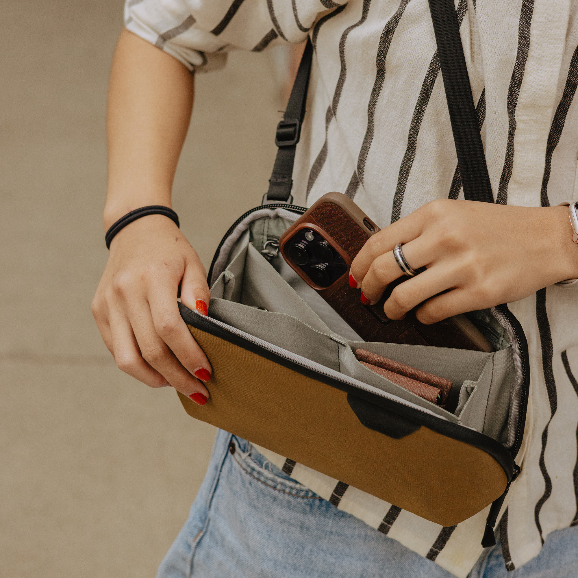 Tech Pouch Small (Coyote X-Pac®) Tech Pouch Small (Coyote X-Pac®)