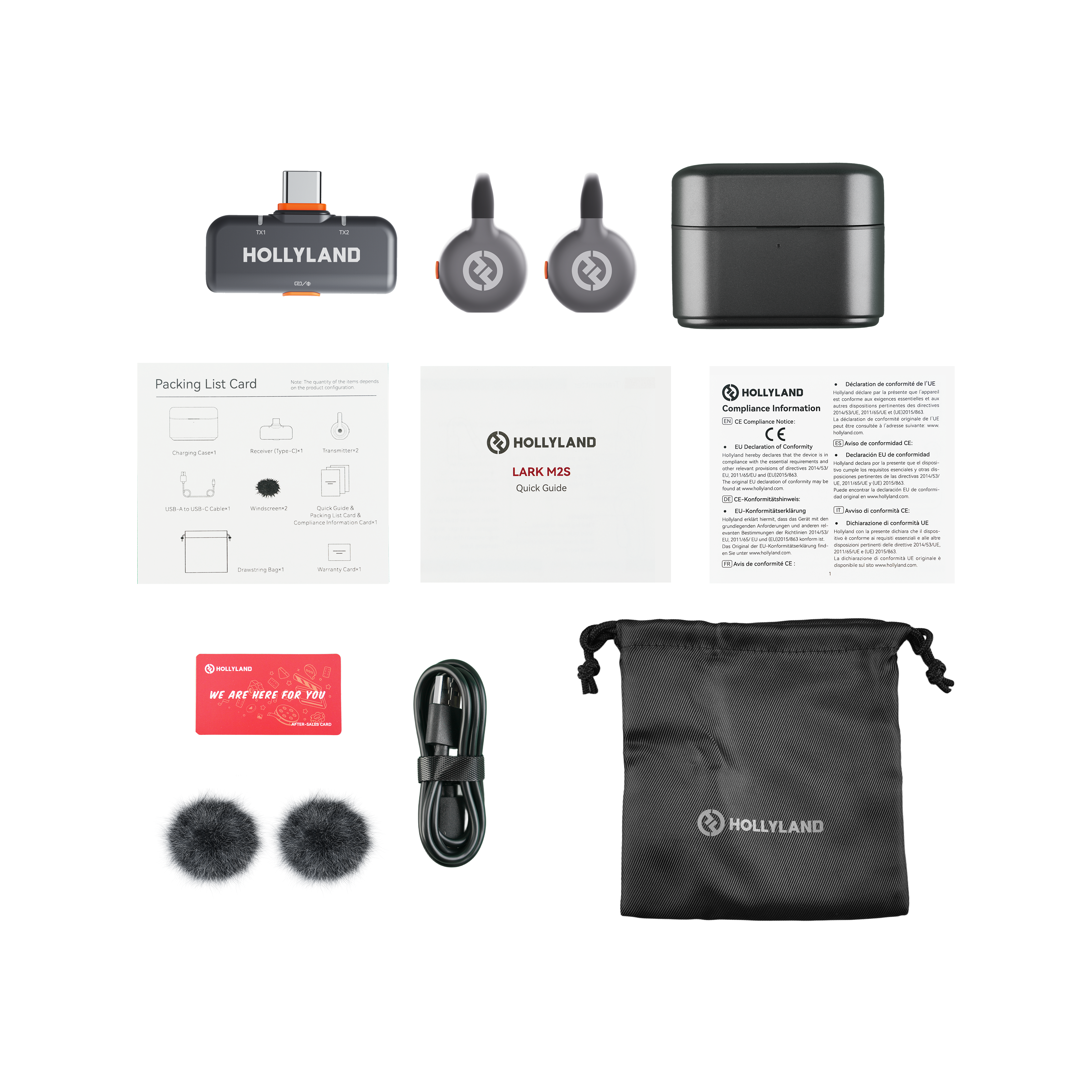 Lark M2S Duo mit USB-C Lark M2S Duo mit USB-C