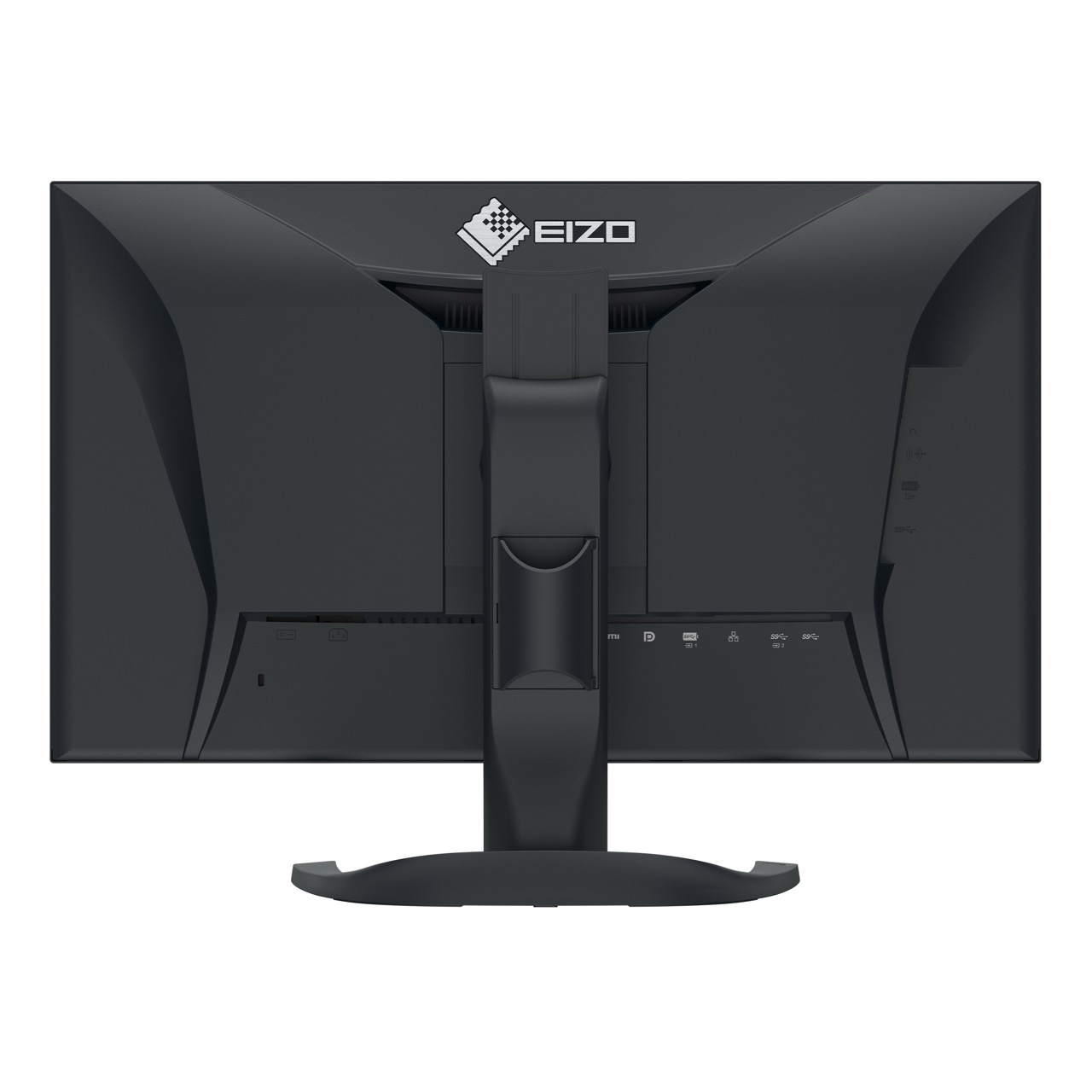EV2740X-BK FlexScan 27" (schwarz) EIZO EV2740X-BK FlexScan 27" Monitor in Schwarz, Hinten