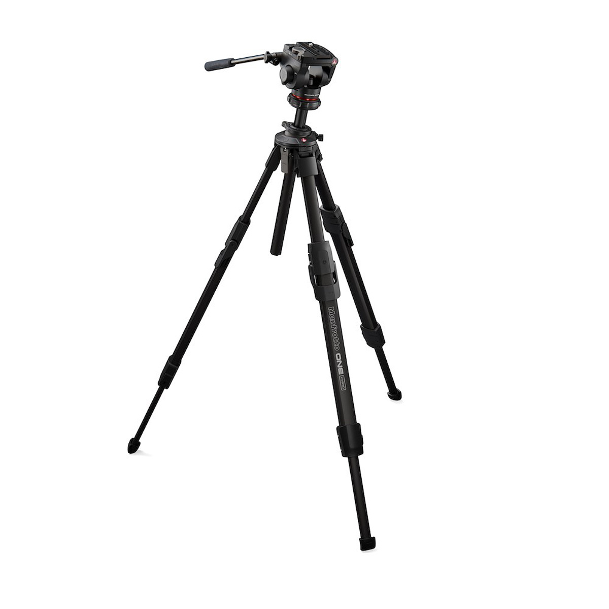 ONE Alu Hybrid Tripod + 500X Fluid-Kopf ONE Alu Hybrid Tripod + 500X Fluid-Kopf