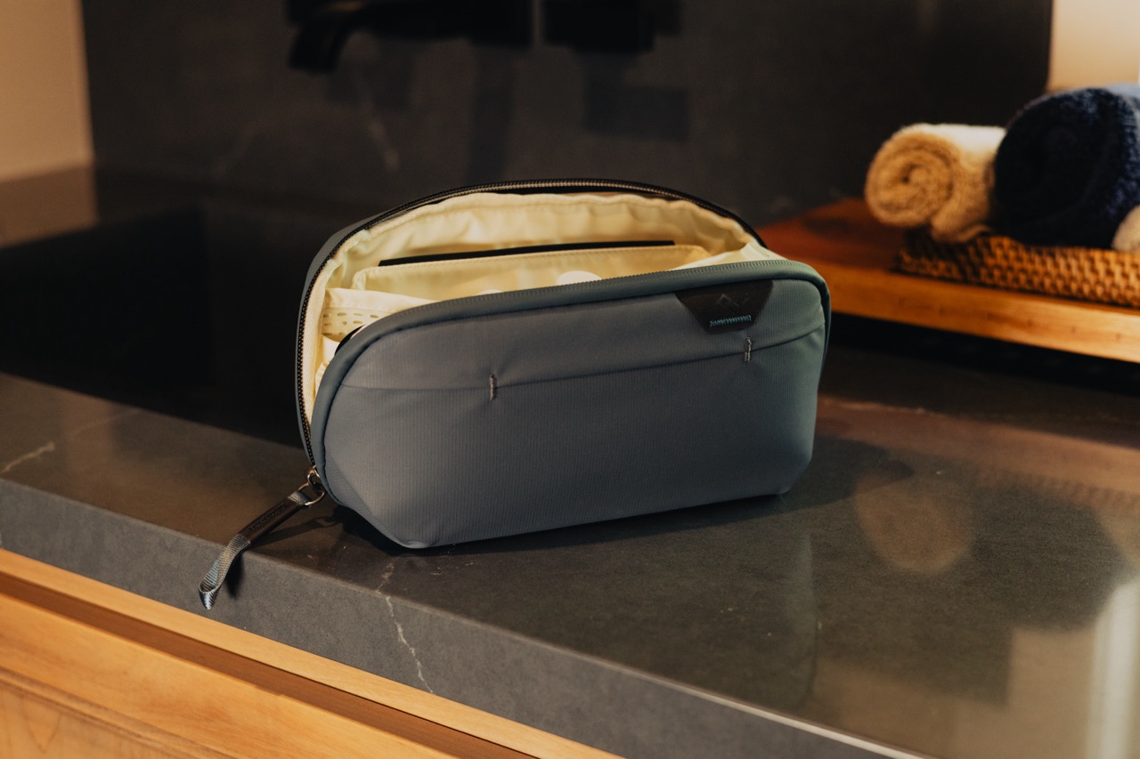 Wash Pouch Small (Ocean)