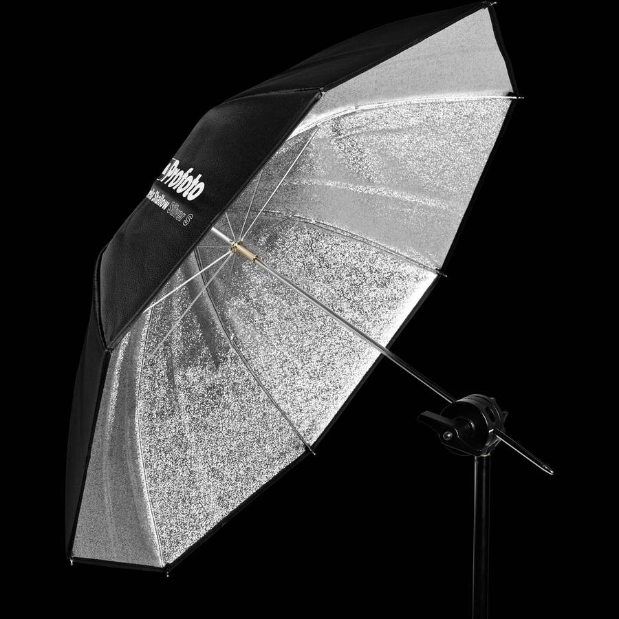 Blitzschirm 130cm (silber) Blitzschirm 130cm (silber)