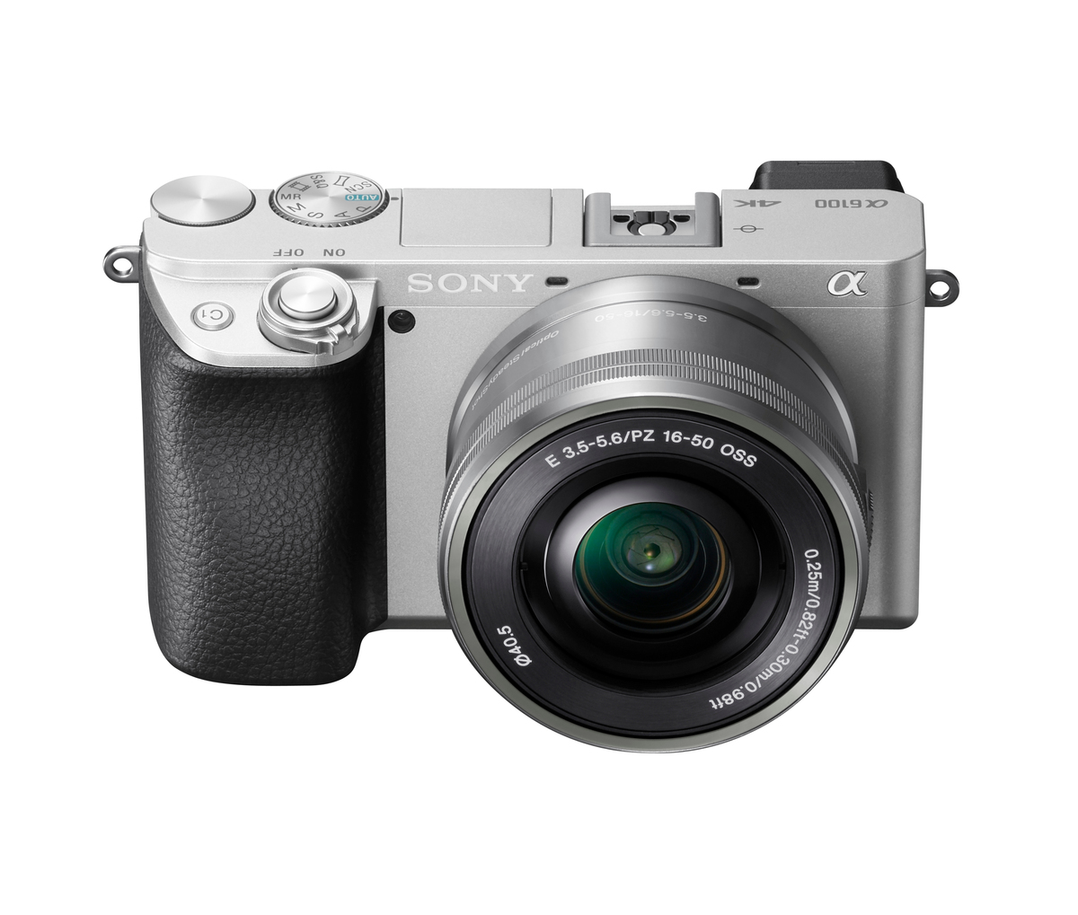 Alpha 6100 + 16–50mm F3.5–5.6 (silber) Alpha 6100 + 16–50mm F3.5–5.6 (silber)