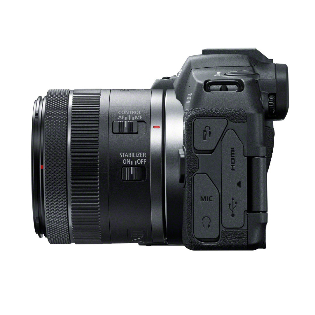 EOS R8 + RF 24-50mm F4.5-6.3 IS STM EOS R8 + RF 24-50mm F4.5-6.3 IS STM